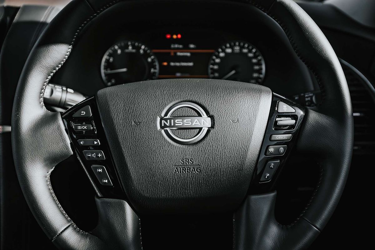 2025 Nissan Patrol Warrior Y62