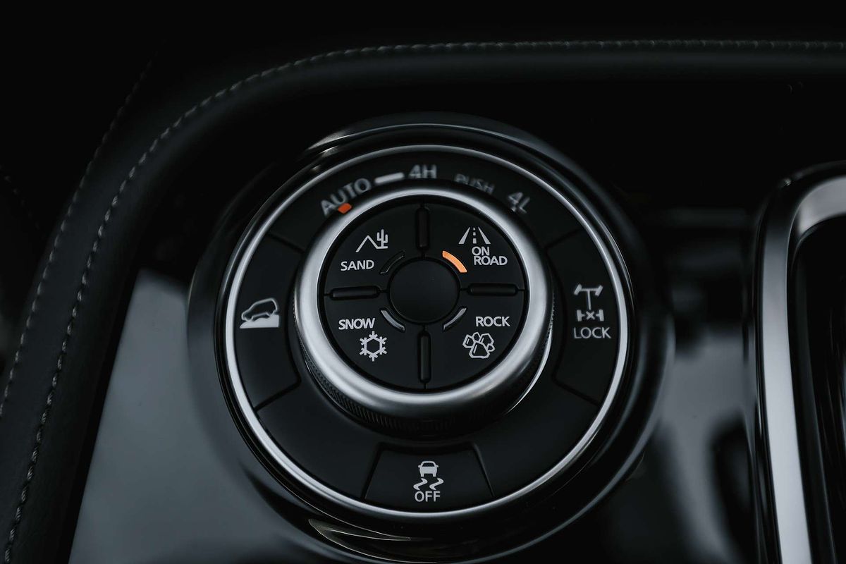 2025 Nissan Patrol Warrior Y62