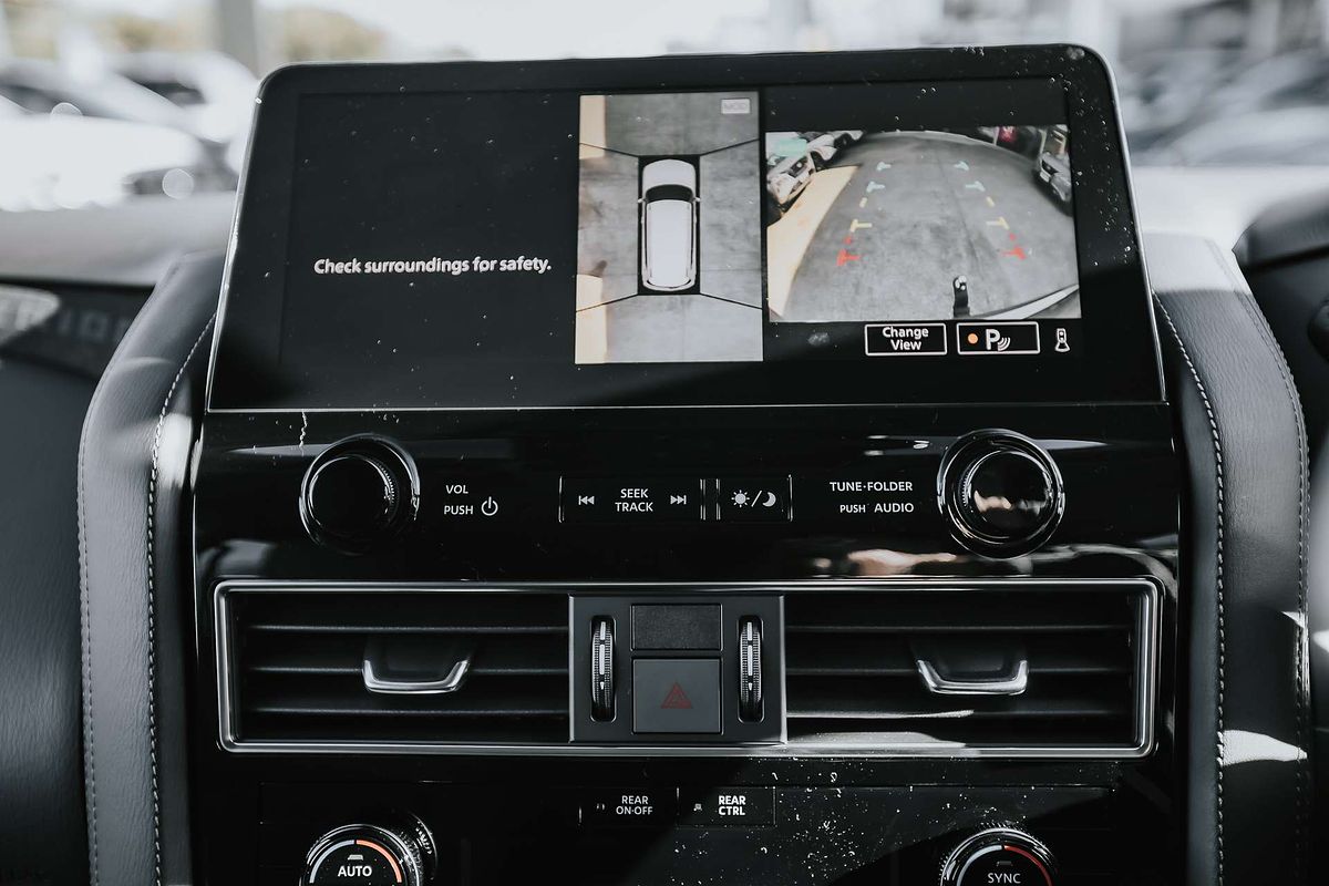 2025 Nissan Patrol Warrior Y62