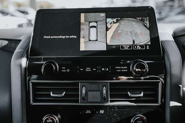 2025 Nissan Patrol Warrior Y62