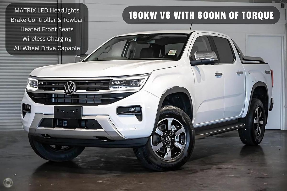 2024 Volkswagen Amarok TDI600 Style NF 4X4