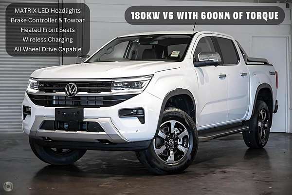 2024 Volkswagen Amarok TDI600 Style NF 4X4