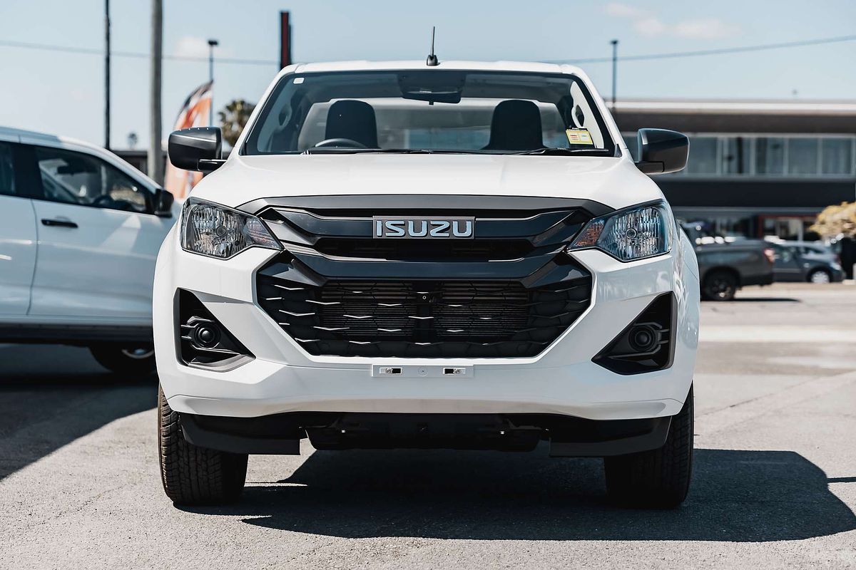 2025 Isuzu D-MAX SX High Ride Rear Wheel Drive
