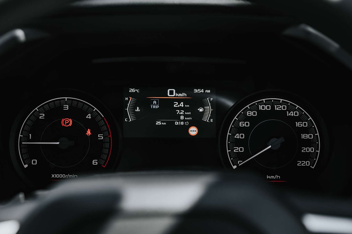 2025 Isuzu D-MAX SX High Ride  Rear Wheel Drive