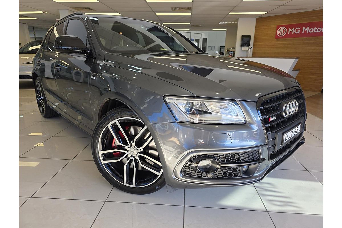 2016 Audi SQ5 TDI 8R