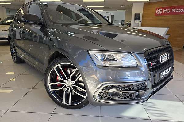 2016 Audi SQ5 TDI 8R