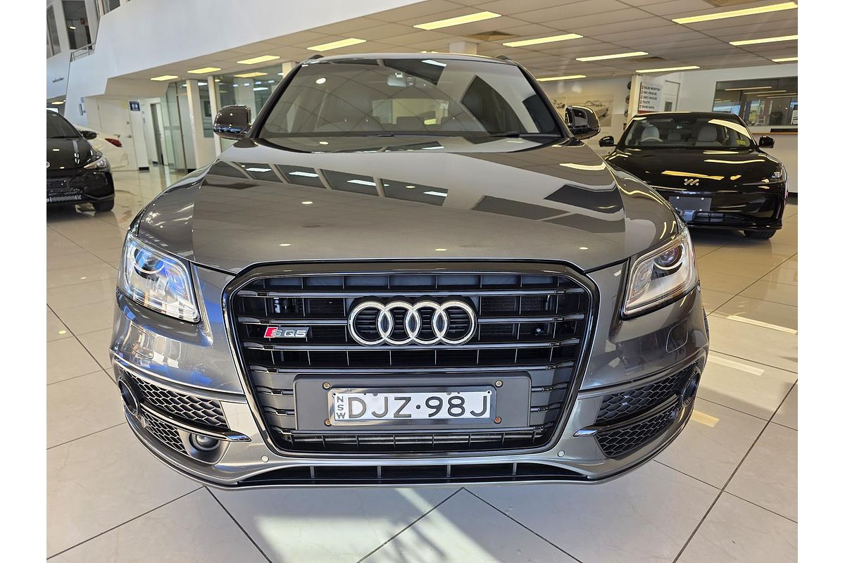 2016 Audi SQ5 TDI 8R