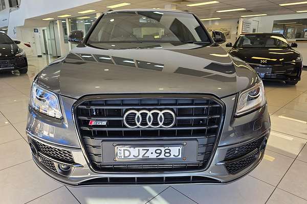 2016 Audi SQ5 TDI 8R
