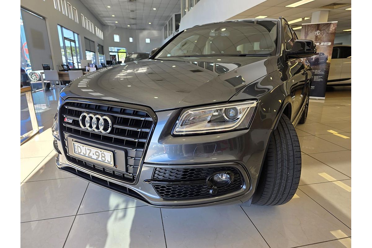 2016 Audi SQ5 TDI 8R