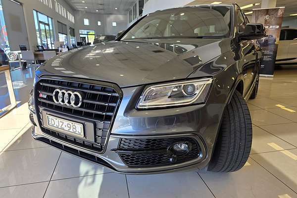 2016 Audi SQ5 TDI 8R