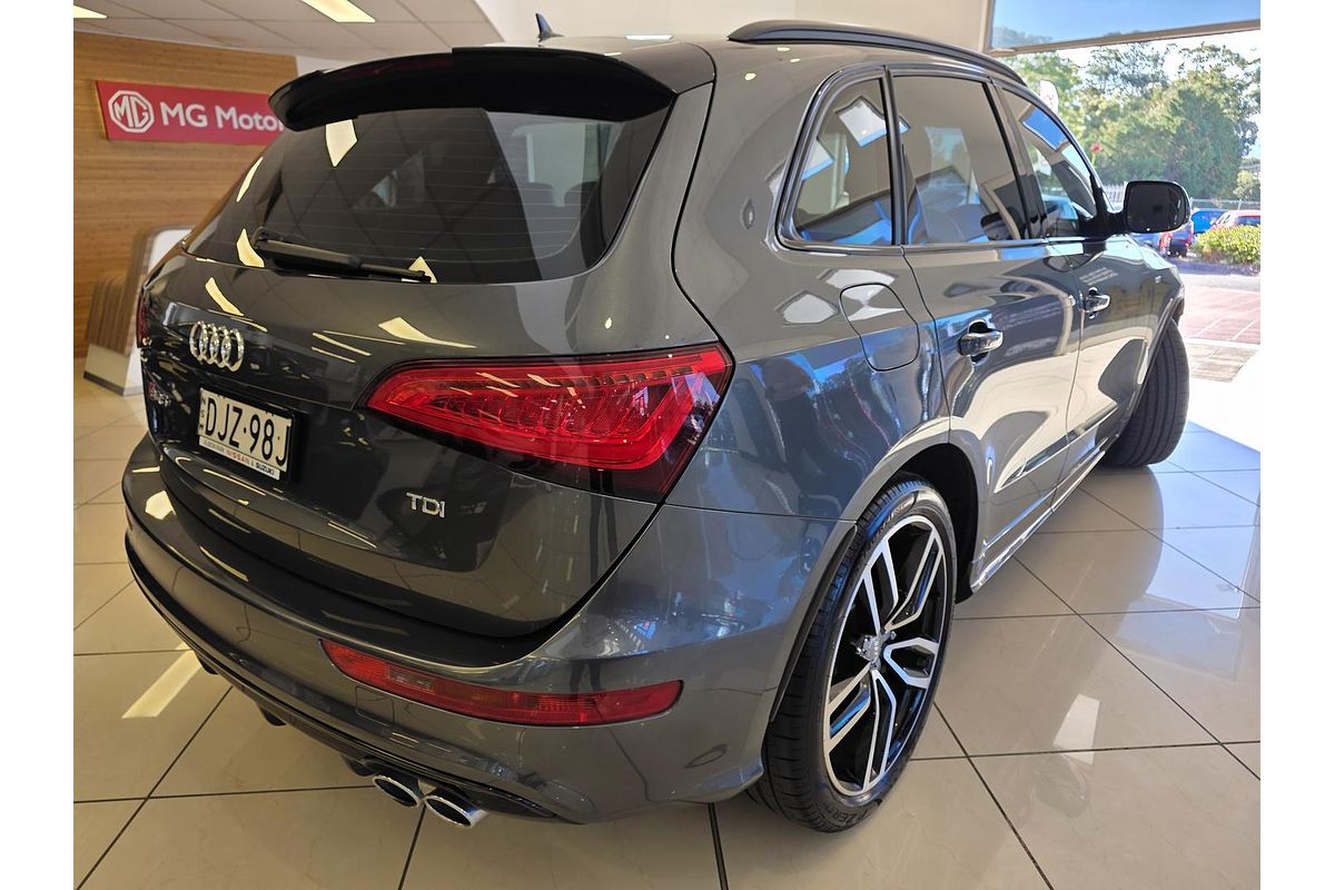 2016 Audi SQ5 TDI 8R