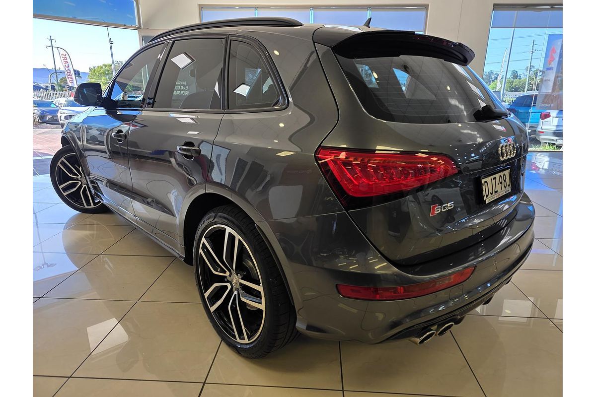 2016 Audi SQ5 TDI 8R