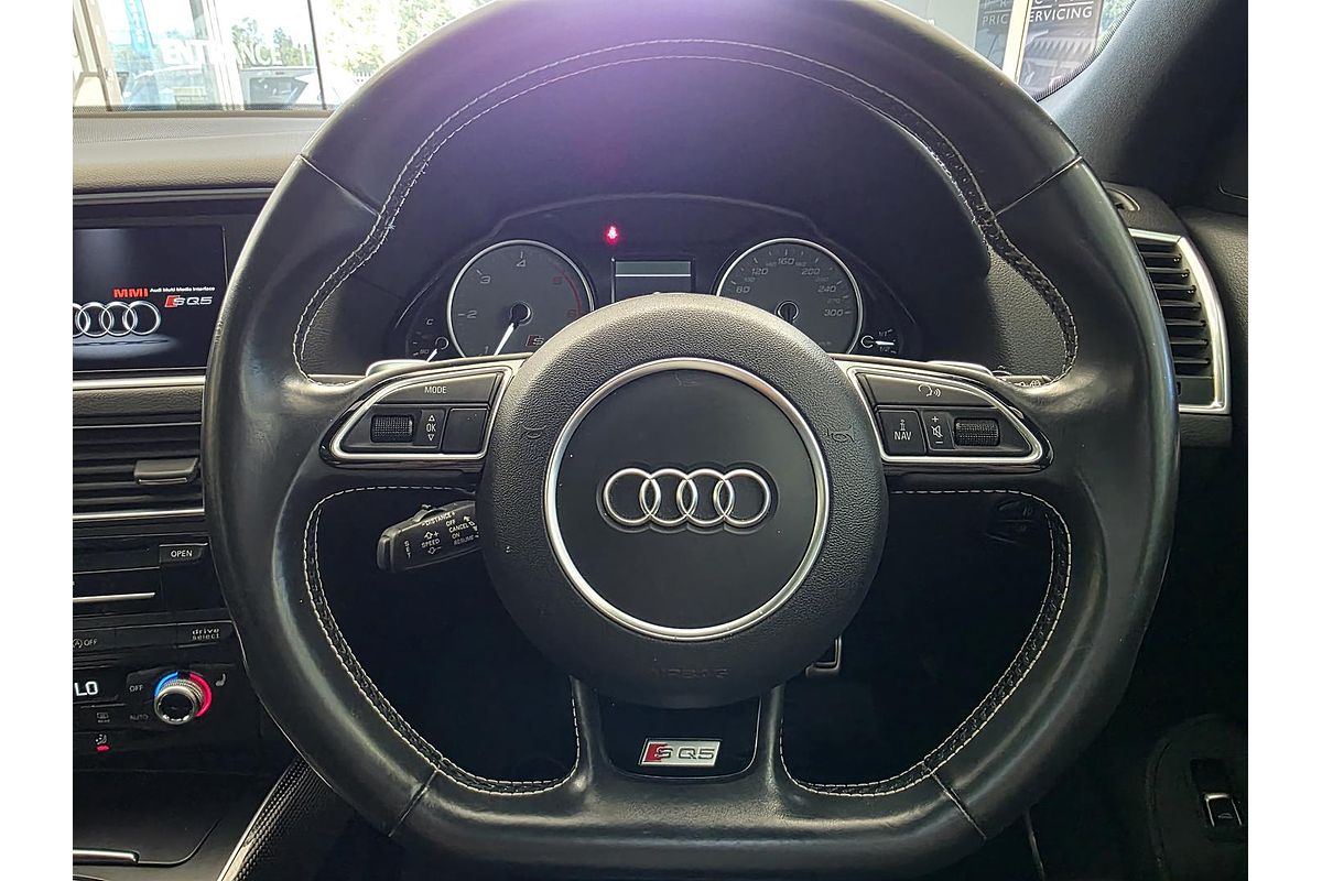 2016 Audi SQ5 TDI 8R