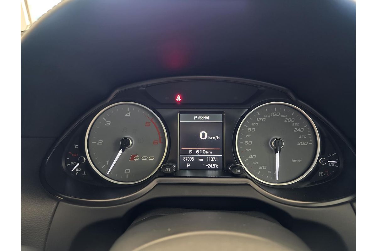 2016 Audi SQ5 TDI 8R