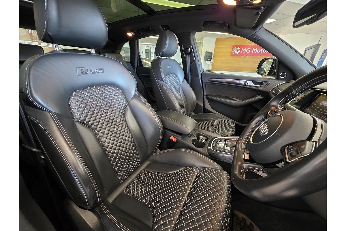 2016 Audi SQ5 TDI 8R
