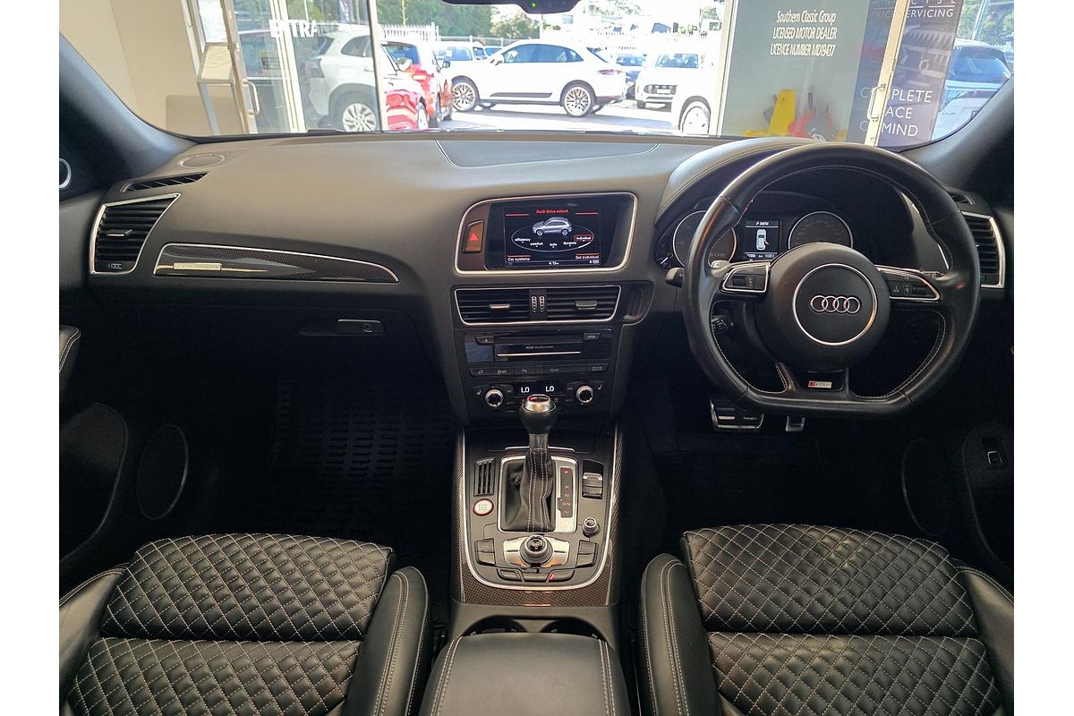 2016 Audi SQ5 TDI 8R