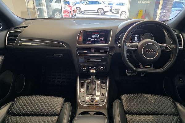 2016 Audi SQ5 TDI 8R