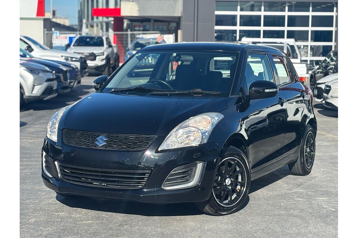 2015 Suzuki Swift GL FZ