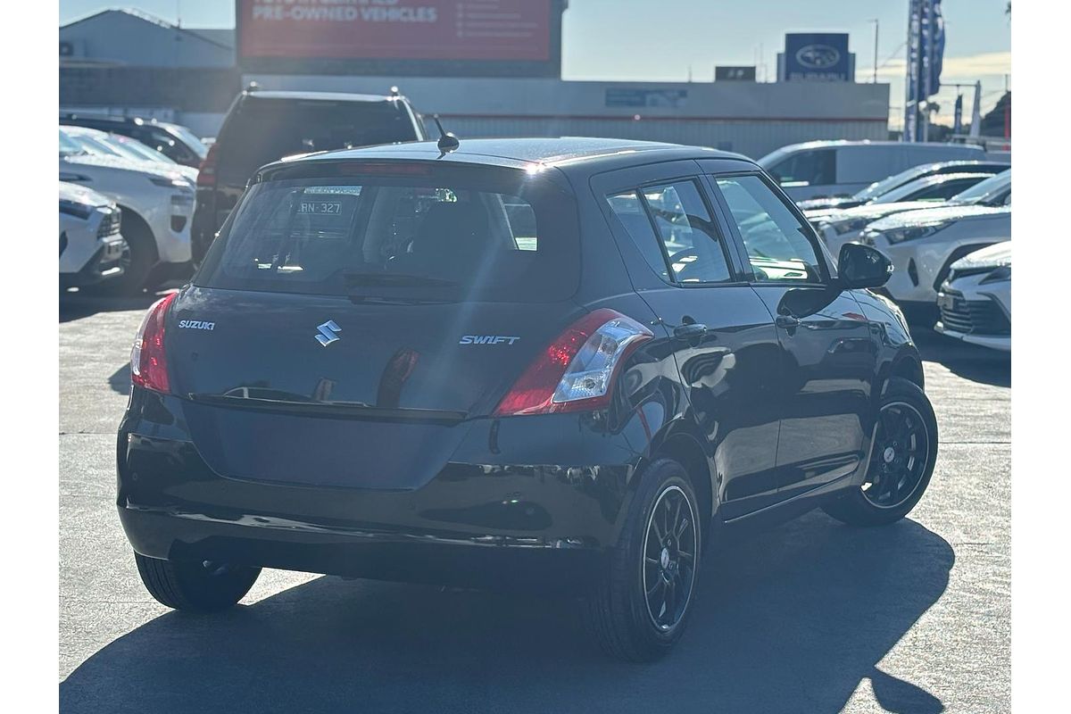 2015 Suzuki Swift GL FZ