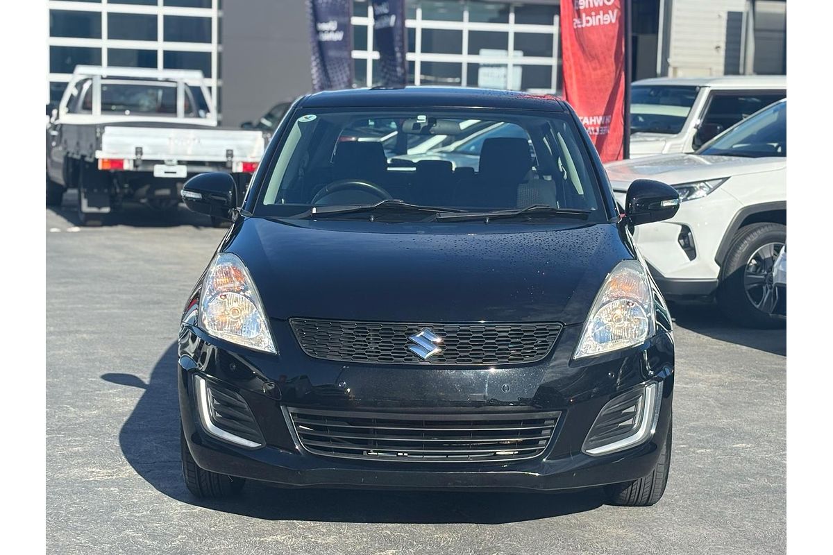 2015 Suzuki Swift GL FZ