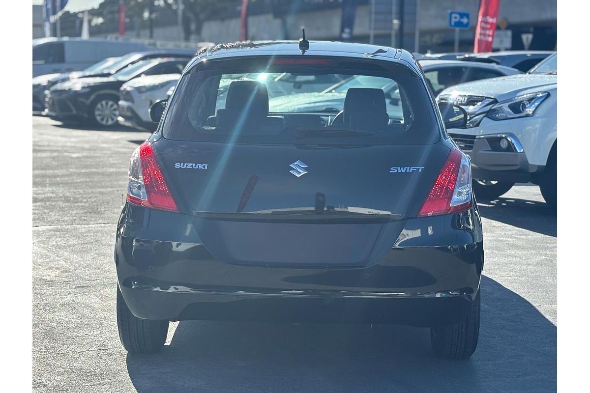 2015 Suzuki Swift GL FZ