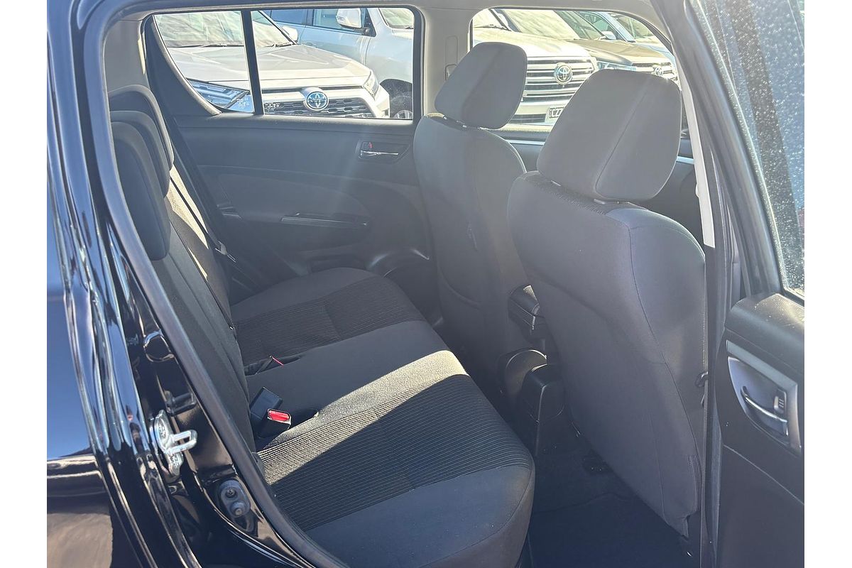 2015 Suzuki Swift GL FZ