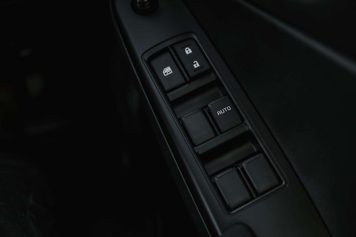2025 Isuzu D-MAX SX 4X4