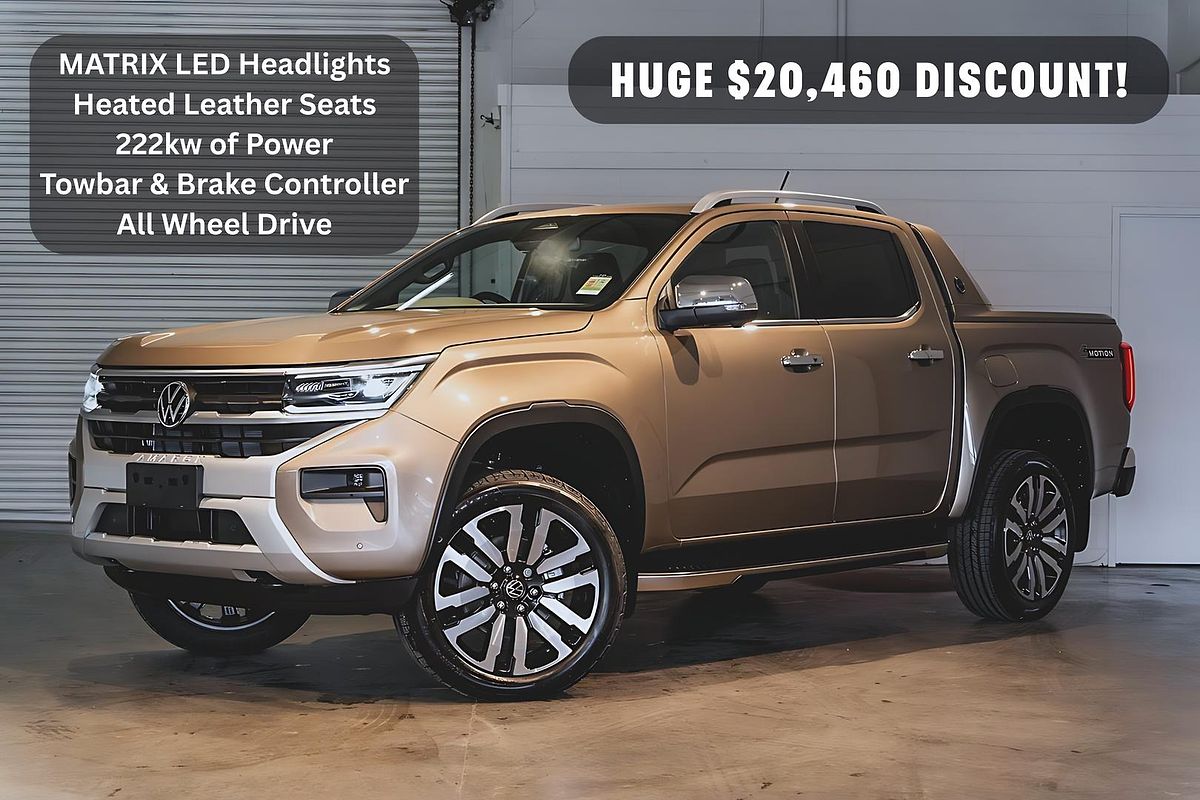 2024 Volkswagen Amarok TSI452 Aventura NF 4X4
