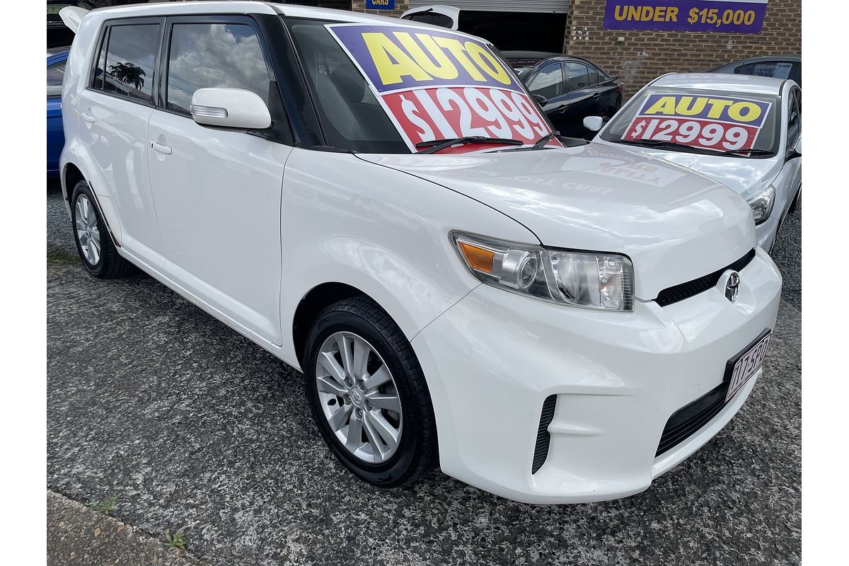 2012 Toyota Rukus Build 1 AZE151R