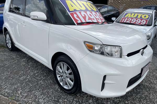 2012 Toyota Rukus Build 1 AZE151R