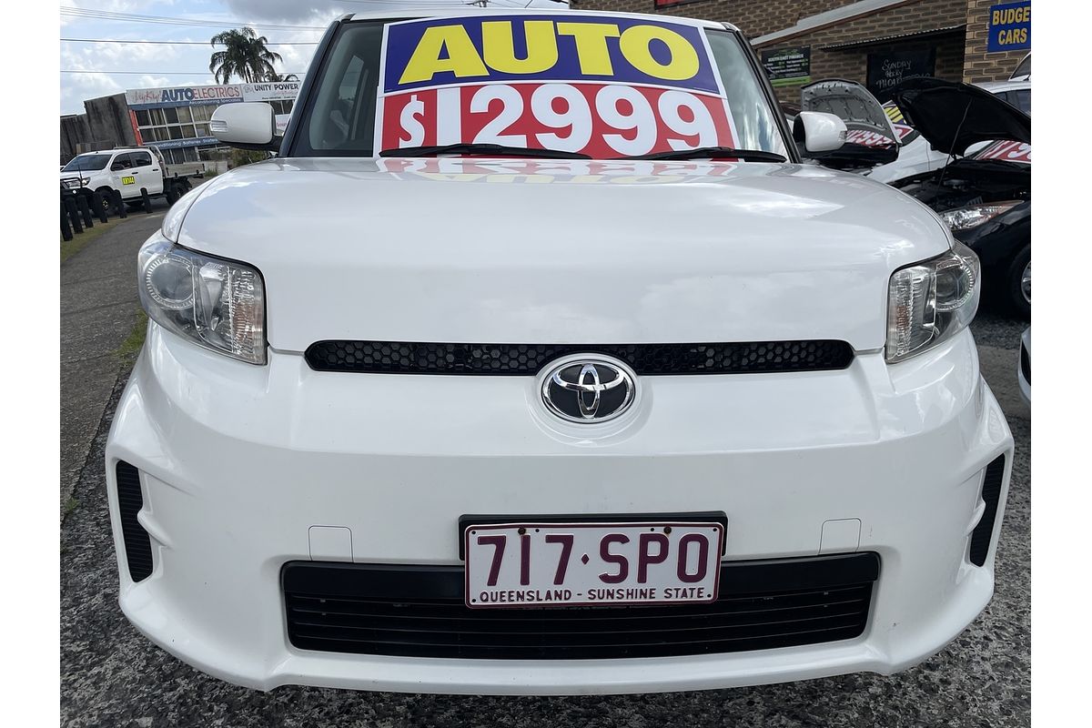 2012 Toyota Rukus Build 1 AZE151R