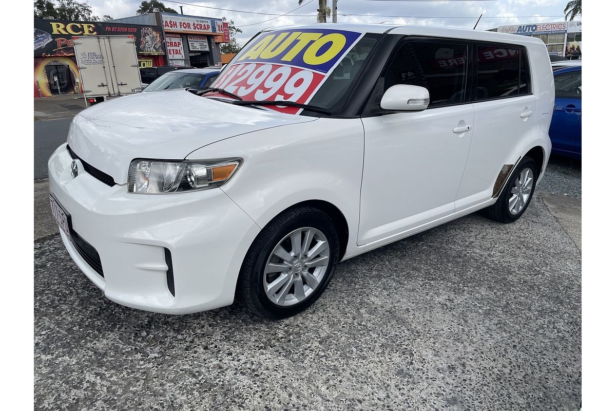 2012 Toyota Rukus Build 1 AZE151R