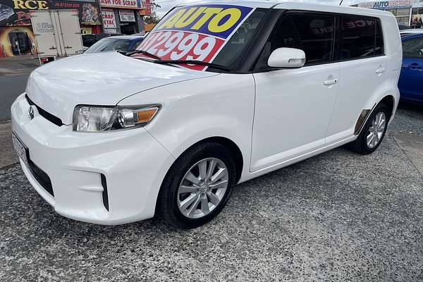 2012 Toyota Rukus Build 1 AZE151R