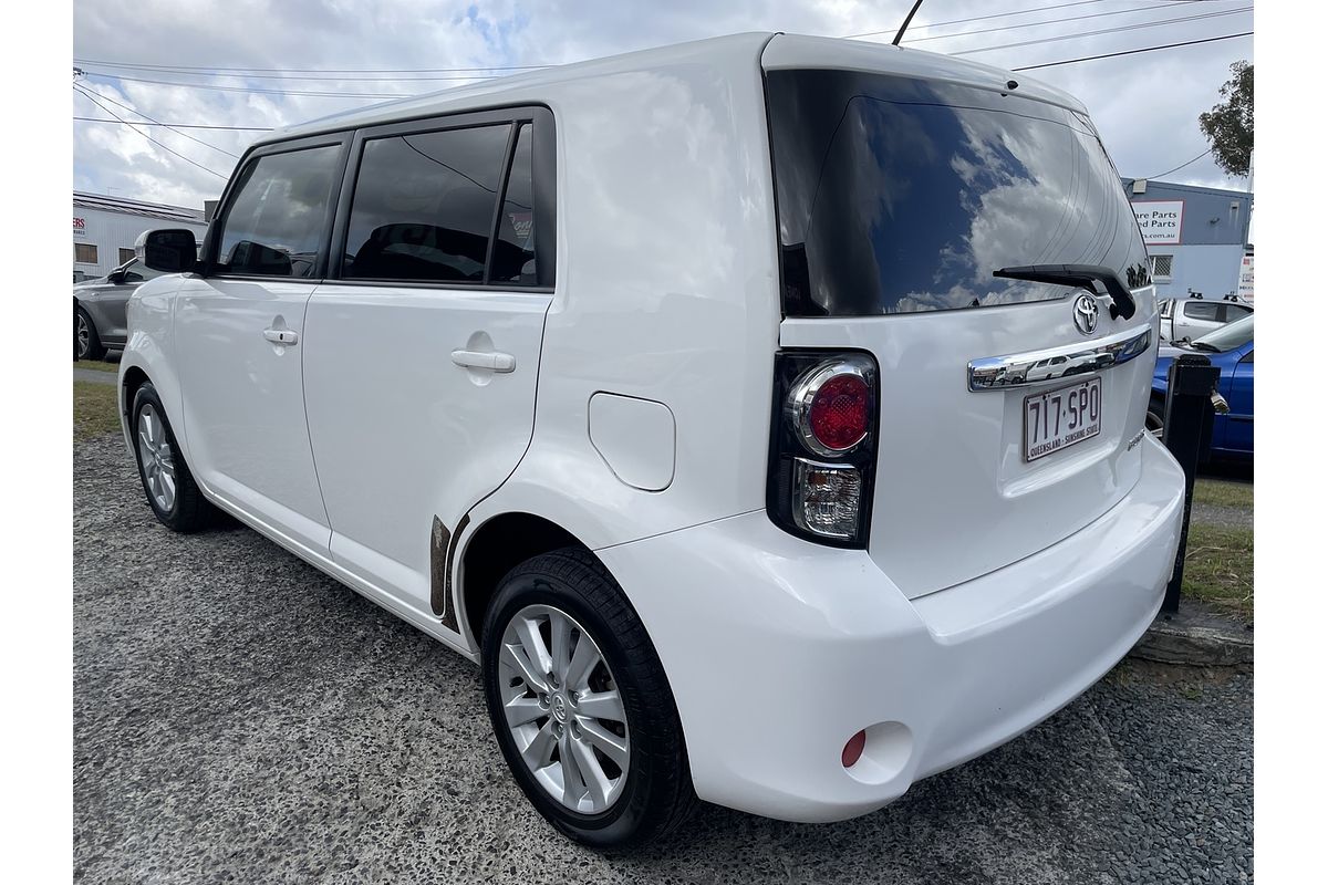 2012 Toyota Rukus Build 1 AZE151R