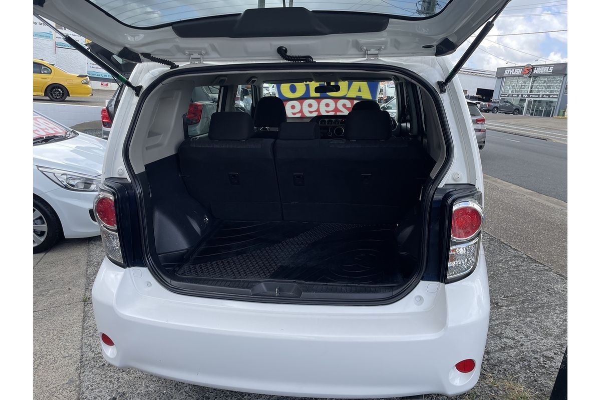 2012 Toyota Rukus Build 1 AZE151R