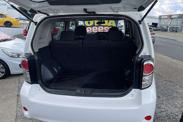 2012 Toyota Rukus Build 1 AZE151R