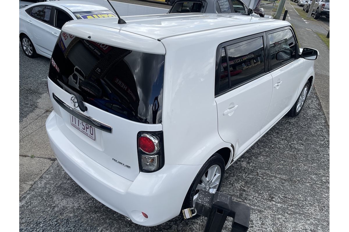 2012 Toyota Rukus Build 1 AZE151R