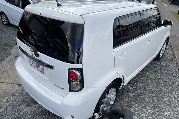2012 Toyota Rukus Build 1 AZE151R