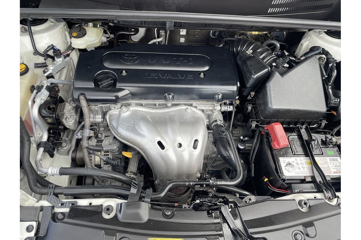 2012 Toyota Rukus Build 1 AZE151R