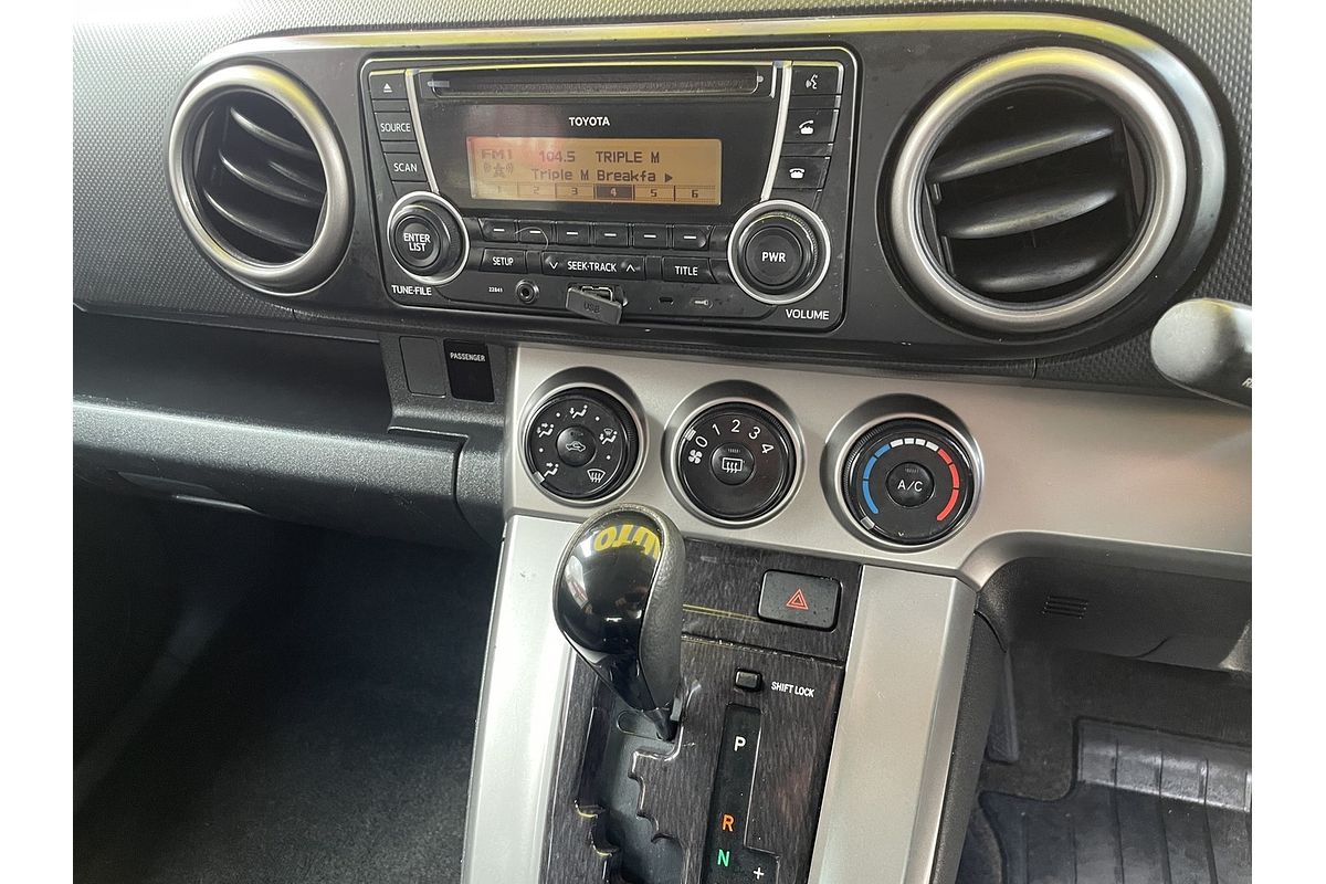 2012 Toyota Rukus Build 1 AZE151R