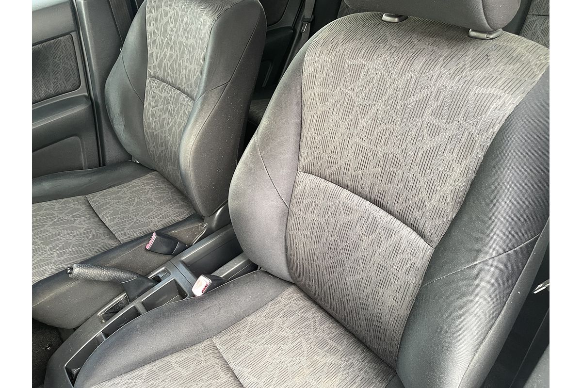 2012 Toyota Rukus Build 1 AZE151R