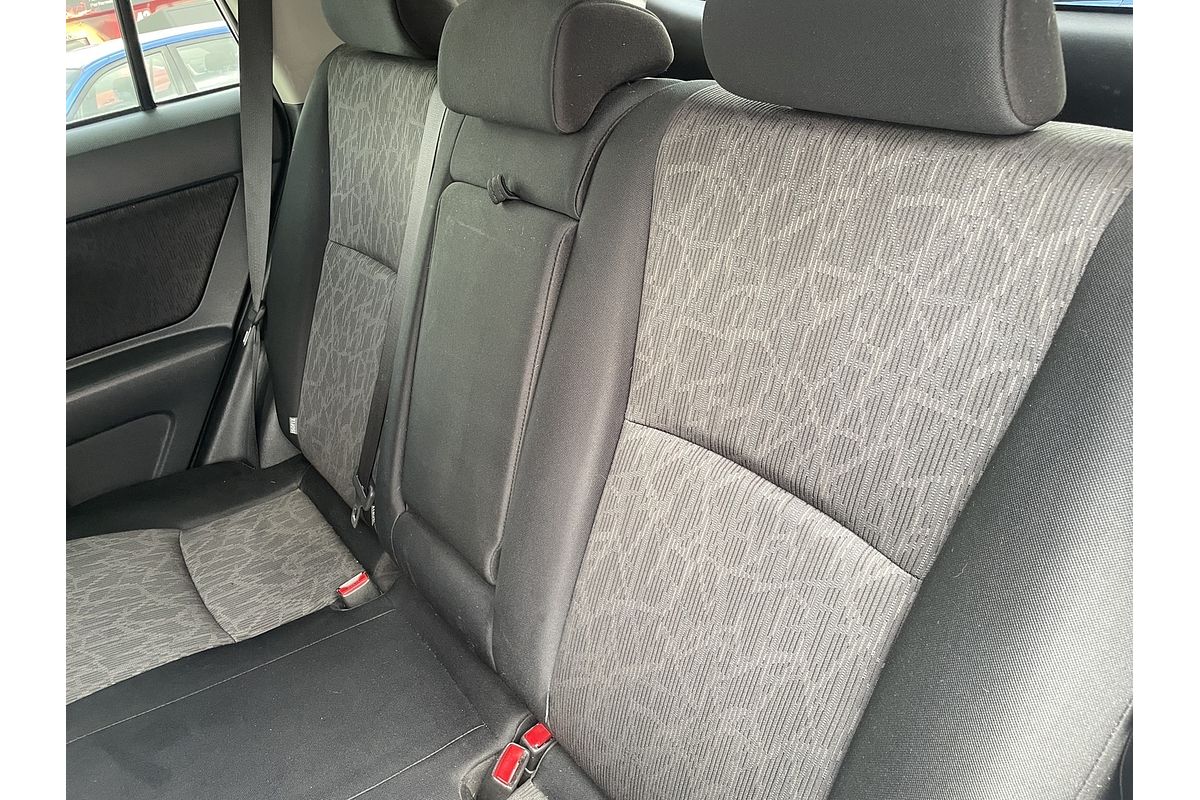 2012 Toyota Rukus Build 1 AZE151R