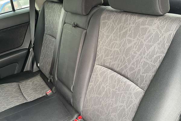 2012 Toyota Rukus Build 1 AZE151R