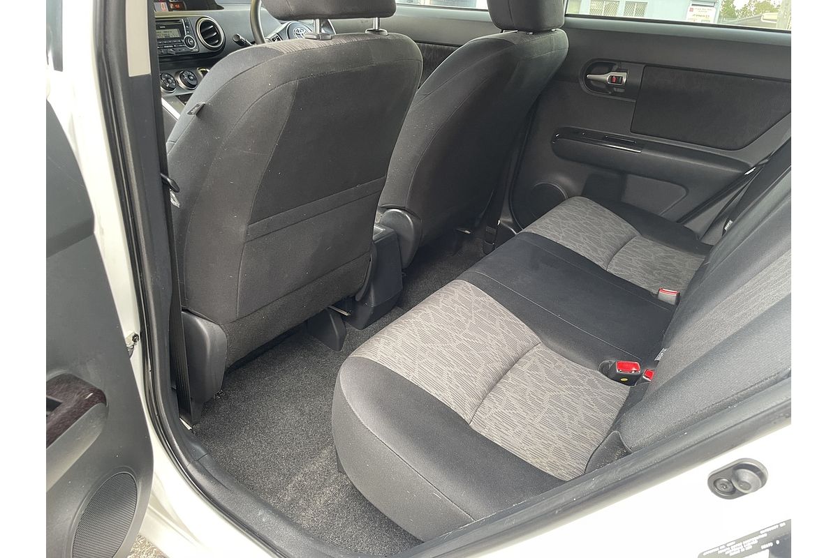 2012 Toyota Rukus Build 1 AZE151R
