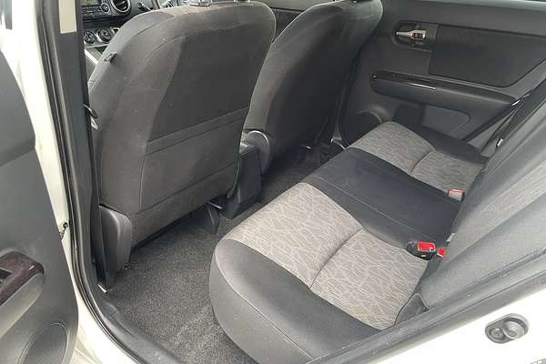 2012 Toyota Rukus Build 1 AZE151R