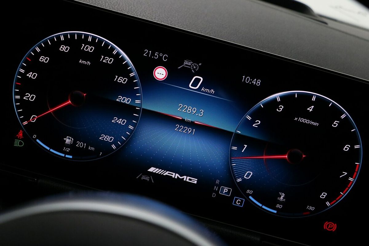 2022 Mercedes-Benz GLA-Class GLA35 AMG H247