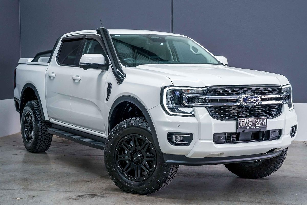 2024 Ford Ranger XLT 4X4 3.0L