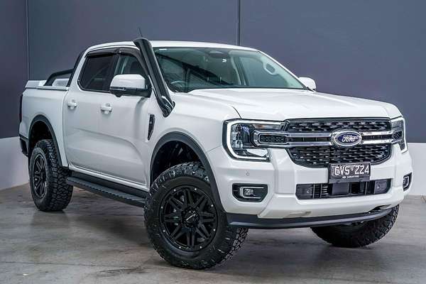 2024 Ford Ranger XLT 4X4 3.0L