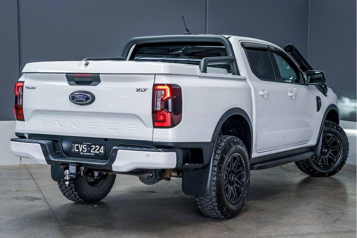2024 Ford Ranger XLT 4X4 3.0L