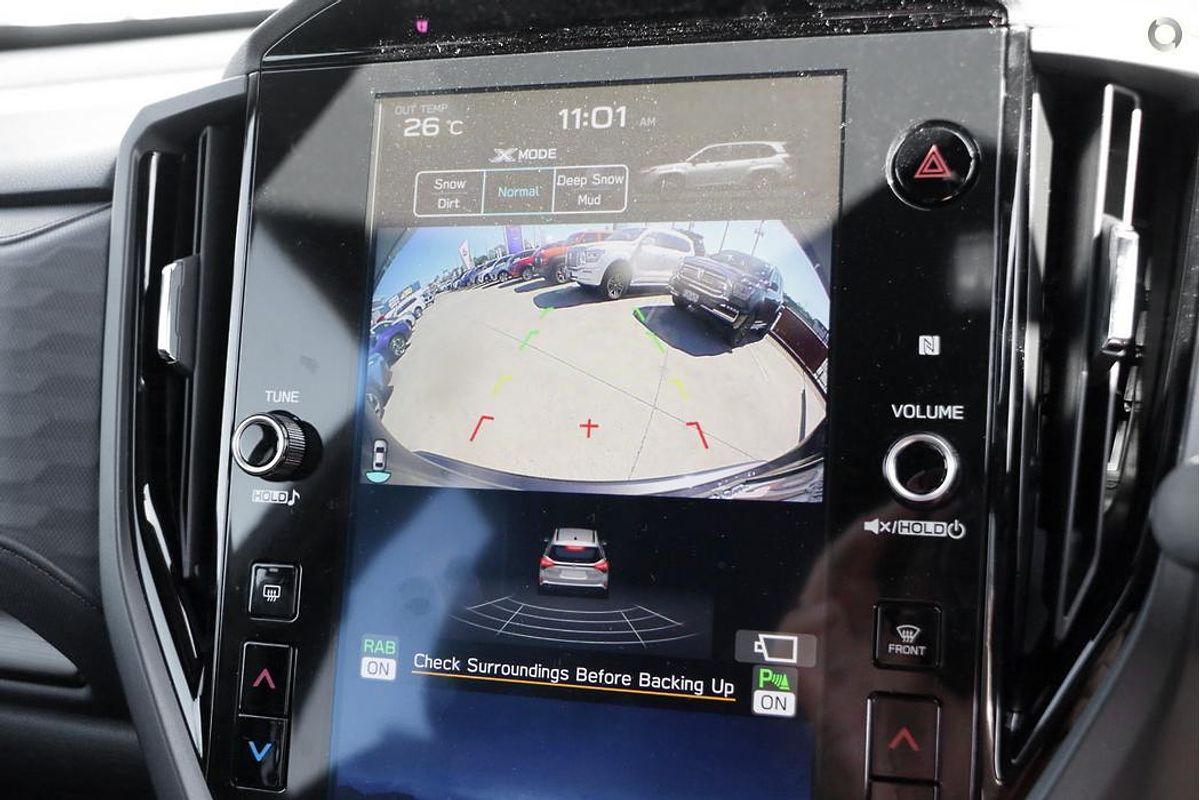 2025 Subaru Forester Touring S6